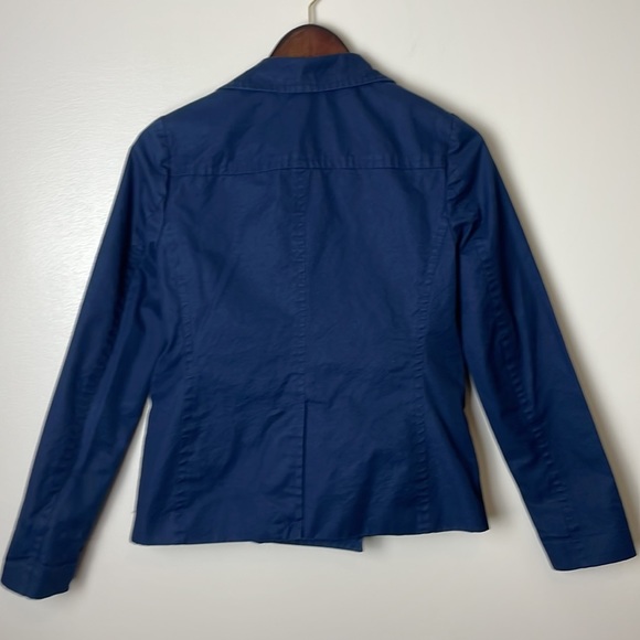 Forever 21 Navy Blue Utility Jacket. Size XS - Picture 6 of 8